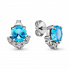 Серьги пусеты  4715705А