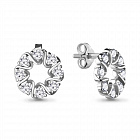 Серьги пусеты  48181А