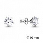 Серьги пусеты  44042