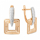 Серьги 024992-1102