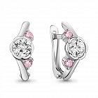 Серьги 48575АВ