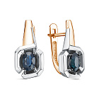 Серьги С2999-102 сапф