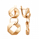 Серьги 003872-1000