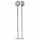 Серьги протяжки 41030А