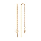 Серьги протяжки 014942-1000