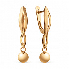 Серьги 029592-1000