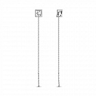 Серьги протяжки 33529