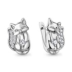 Серьги детские 400540А