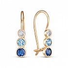 Серьги детские 1203141