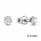 Серьги пусеты  436431