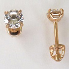 Серьги пусеты  С2558