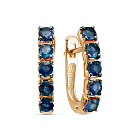 Серьги С1550-102 сапф