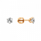 Серьги пусеты  009052-1102