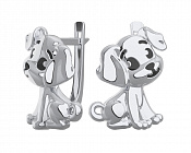 Серьги детские 0201673-00875