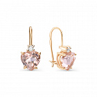 Серьги детские 09-1-017-1801-011