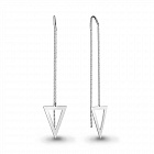 Серьги протяжки 36081