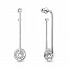 Серьги пусеты  49020А