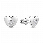 Серьги пусеты  46459А