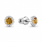 Серьги пусеты  4408606А