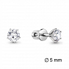 Серьги пусеты  436311А