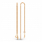Серьги протяжки 014962-1000