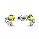 Серьги пусеты  4717907А